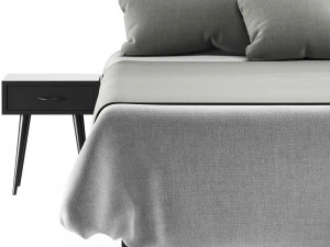 bed 3 3D Model