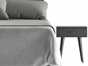 bed 3 3D 模型