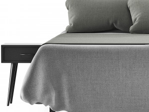 bed 3 3D 模型