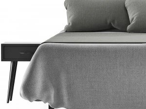 bed 3 3D Model