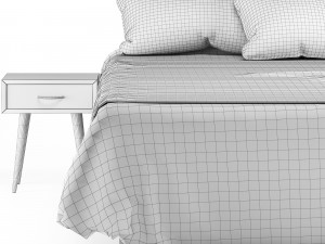 bed 3 3D 模型