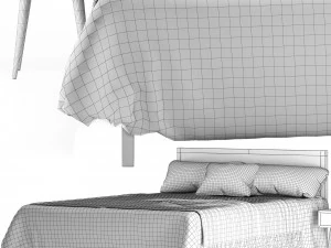 bed 3 3D Model