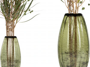 a bouquet of grass 3D Model