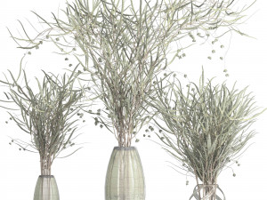 a bouquet of grass 3Dモデル