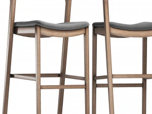 arco stool by cantarutti - barstool 3D Model