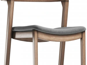 arco stool by cantarutti - barstool 3D Model