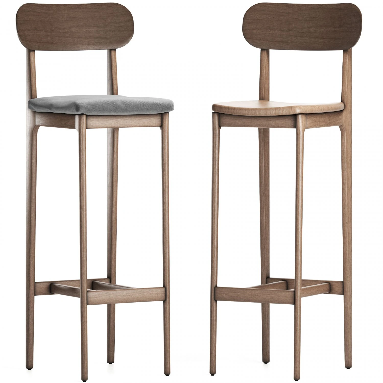 plc stool by modus 3D Model .c4d .max .obj .3ds .fbx .stl .blend 