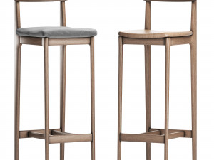 plc stool by modus 3D Model