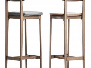 plc stool by modus Modello 3D