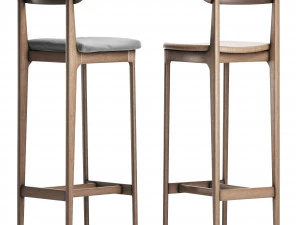 plc stool by modus 3D Model