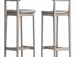 plc stool by modus Modello 3D