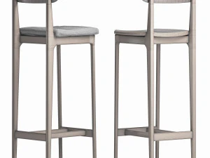 plc stool by modus 3D Model