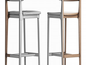 plc stool by modus Modello 3D