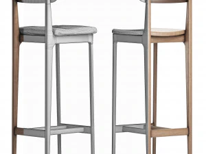 plc stool by modus 3D Model