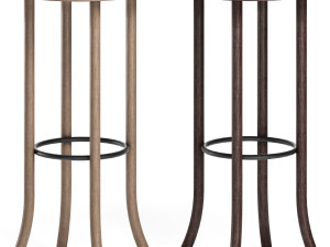 select bar stool by horgenglarus 3D मॉडल