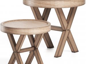 olli nachttisch by made in taunus 3D Model