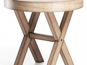olli nachttisch by made in taunus 3D Модель