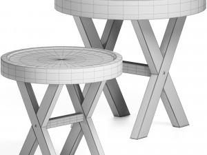 olli nachttisch by made in taunus 3D Модель