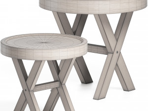 olli nachttisch by made in taunus 3D Модель