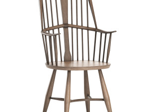 originals chairmakers chair by l ercolani 3D Model
