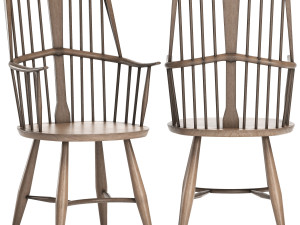 originals chairmakers chair by l ercolani 3D Model