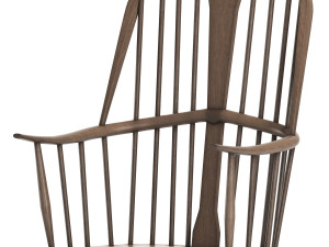 originals chairmakers chair by l ercolani 3D Model