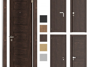 interiors doors 1 3D Model