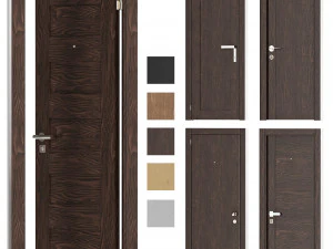 interiors doors 1 3D Model