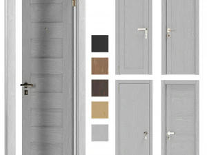 interiors doors 1 3D Model