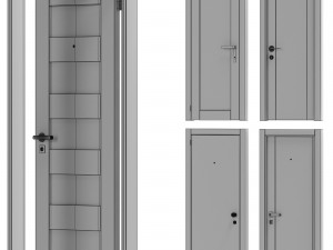 interiors doors 1 3D Model