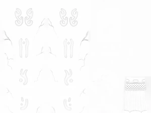 espada de pedra azul Modelo 3D