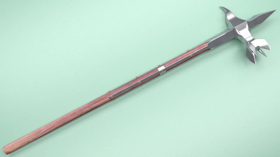 war hammer 3D Model .c4d .max .obj .3ds .fbx .stl .blend 