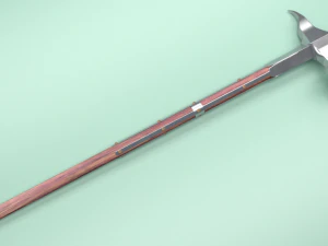 Боевой молот 3D Модель