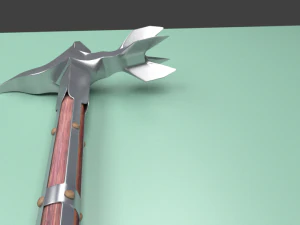 war hammer 3D Model