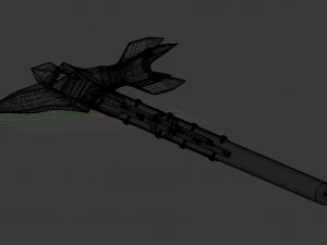 war hammer 3D Model