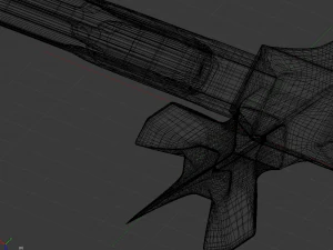 war hammer 3D Model