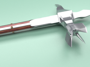 war hammer 3D Model