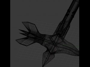war hammer 3D Model