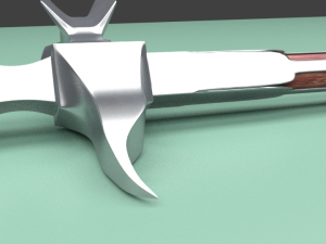 war hammer 3D Model
