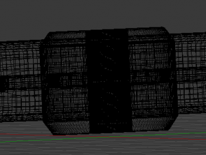 wagon wheel 3D 模型