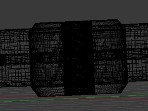 wagon wheel 3D Model