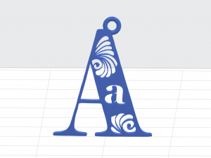 pendant Modelo 3D