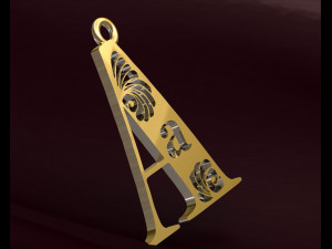 pendant 3D 모델