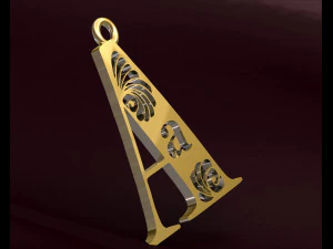 pendentif Modèle 3D