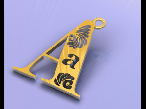 pendant Modelo 3D