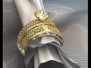 ring 3d modle jewellery 3Dモデル