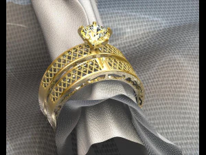 ring 3d modle jewellery 3D Model