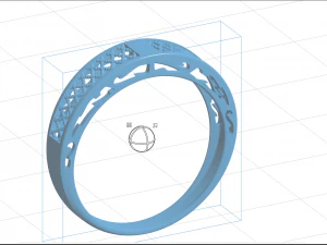 ring 3d modle jewellery 3D Model