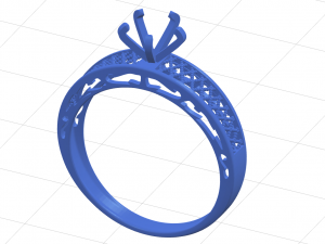 ring 3d modle jewellery 3Dモデル