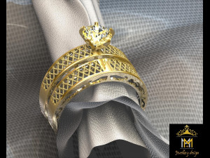 ring 3d modle jewellery Modelo 3D